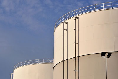 Gas storage. Credit: Dave Crosby/CC BY SA 2.0