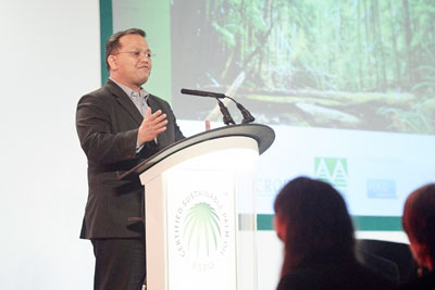 Darrel Webber, RSPO secretary general: The palm oil concession maps mark a 'new era of transparency'