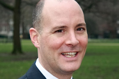 Andy Deacon takes up his role as managing partner at the Global Action Plan