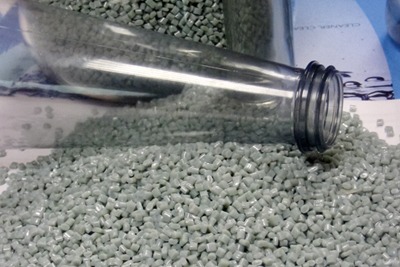 Coca-Cola can turn a used plastic bottle into a new one thanks to its Continuum Recycling joint venture with ECO Plastics
