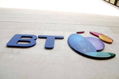 BT's £440m wind energy deal continues its commitment to sourcing 100% of its electricity from renewable sources (photograph: BT)