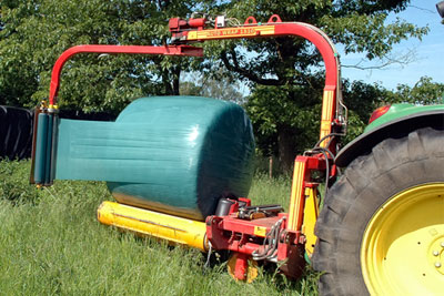 Silage wrap is one of the most common wastes on farms (photograph: Harald Bischoff/CC BY 3.0)