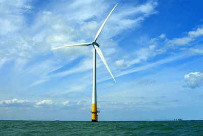The government wants to increase the UK content of offshore wind farms (photograph: Phault/CC BY 2.0)