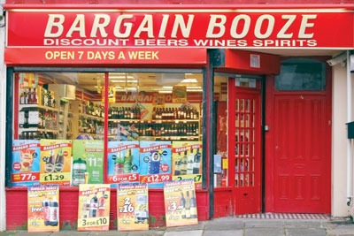 Bargain Booze pays out £188,109 to charity in lieu of prosecution. Credit: Chris P Jobling/CC BY-SA 2.0
