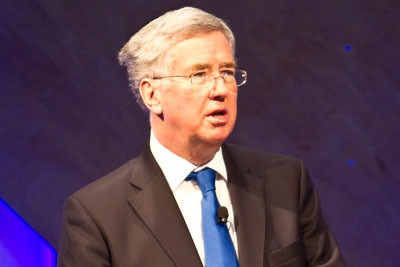 Michael Fallon. Credit: bisgovuk/CC BY 2.0