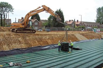 SuDS drainage rules for developers have been delayed again.