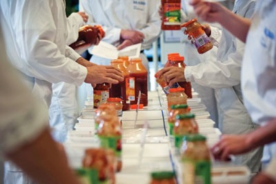 Oxfam tells world's biggest food and drink firms need to cut their emissions. Credit: Mars
