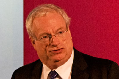 'The green crap matters', says Lord Chris Smith, outgoing chair of the Environment Agency (credit: Environment Agency)
