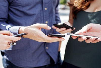 Network-connected devices such as mobile phones waste more than half of the electricity they use. Credit: abodftyh/CC BY SA 2.0