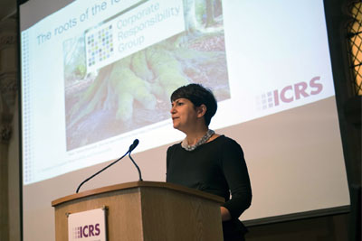 Claudine Blamey, Institute of Corporate Responsibility and Sustainability chair: The new professional body will 'take corporate responsibility and sustainability to the next level'