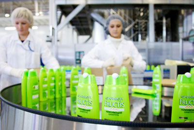 L’Oréal reduced its emissions by 7% between 2012 and 2013 (photograph: L’Oréal)