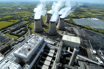 Drax plans to convert two of its units from coal to biomass (photograph: Drax Group)