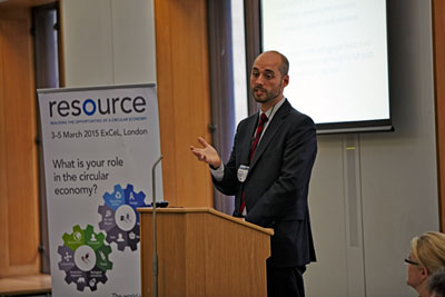 Dustin Benton, Green Alliance: recycling reform is 'do-able today'