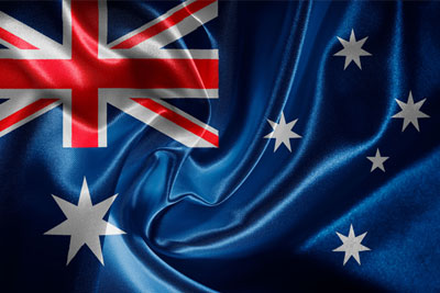 Australian flag (photograph: Marcogovel/123RF)