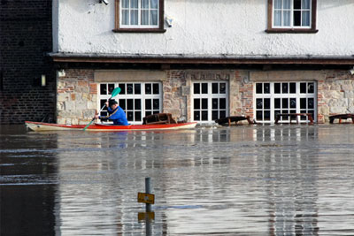 Many high-risk households struggle to get home insurance that covers flooding (photograph: Ronald Hudson/123RF)
