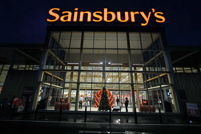 Sainsbury's green loans are based on the Green Bond Principles (photograph: Sainsbury's)