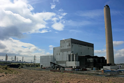 Lynemouth power station has funding for a coal-to-biomass conversion (photograph: Fintan264/CC BY 3.0)