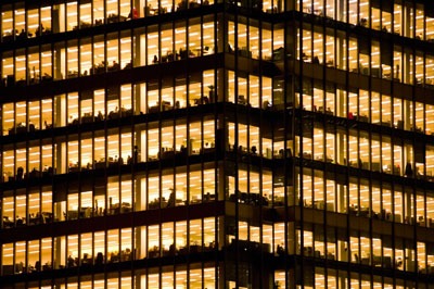 Large firms must carry out energy audits every four years (photograph: Piero Cruciatti/Dreamstime.com)