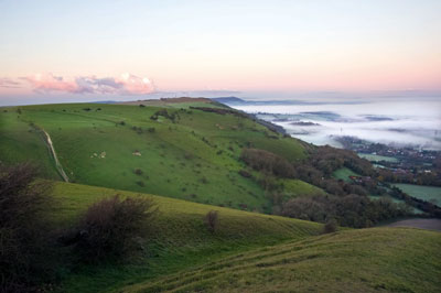 The Weald: potential source of shale oil (photograph: Matthew Gibson/123RF)