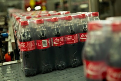 Coca-Cola UK used 178,000 tonnes of packaging last year (photograph: Coca-Cola)