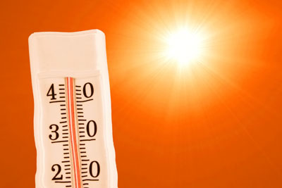 There is a 95% chance that most global warming is manmade, according to the IPPC (photograph: morgar/123RF)