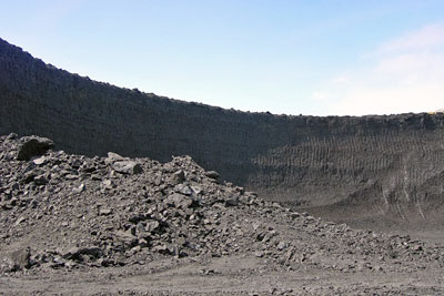 More than 30 Scottish coal mines were left derelict last year (photograph: David Maska/123RF)
