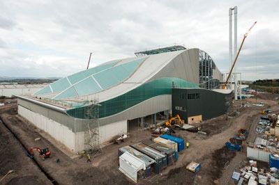 Viridor is currently building its Trident energy-from-waste plant, Cardiff(photograph: Viridor)