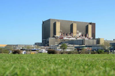 Hartlepool nuclear power station (photograph: EDF Energy)