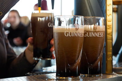 UK drinks giant Diageo produces Guinness (photograph: jvdwolf/123RF)