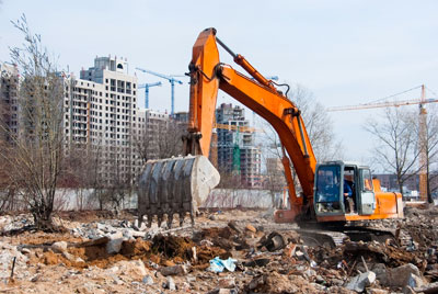 Construction machinery will be subject to strict emissions standards (photograph: Anton Gvozdikov/123RF)
