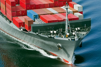 International supply chains increase risk (photograph: Gary Blackeley)