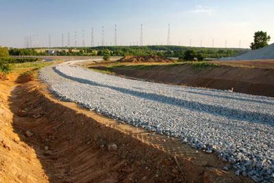 Road widening schemes can degrade air quality (photograph: Dmitry Kutlayev/123RF)