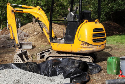 There are estimated to be about a million small sewage treatment plants in England (photograph: gozzoli/123RF)