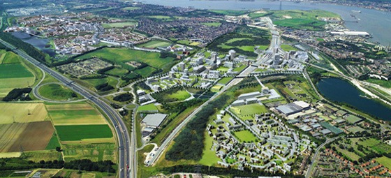 Land Securities: Parts of Ebbsfleet Valley today still resemble a quarry (its former use)