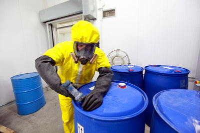 Some firms responsible for managing hazardous waste do not seem to understand their compliance obligations (photograph: Marcin Balcerzak/123RF)