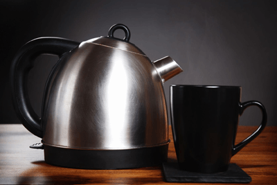 Kettles, along with products such as mobile phones, toasters and hair dryers have the greatest potential to be improved through eco-standards (photograph: Katie Little/123RF)