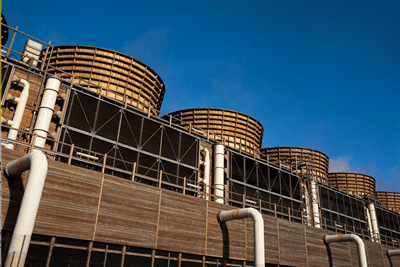 (photograph: Npower) Npower says 50% of Didcot B's output has been affected