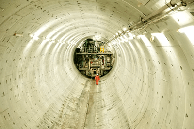The Thames tideway tunnel was granted planning permission in September. (photograph: Thames Tideway Tunnel Ltd)