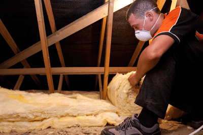 Free home insulation advice is now on offer In Wales (photograph: Resource Efficient Wales)
