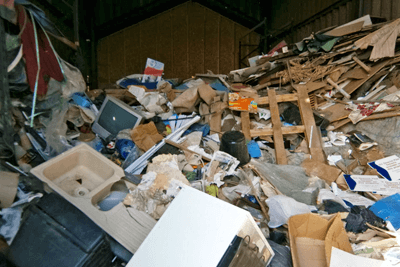 Ahmed was given a suspended prison sentence for dumping waste illegally in March, Cambridgeshire (photo: Environment Agency)