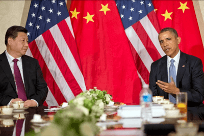 A joint US-Chinese announcement on climate change could boost chances for Paris (photograph: US Embassy The Hague)