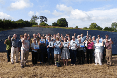 Bath and West Community Energy solar project (photograph: Community Energy England)