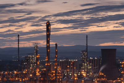 The Ineos owned Grangemouth complex(photograph: Andrew Harbin/123RF)