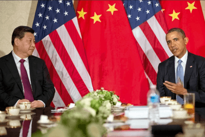 A joint US-Chinese announcement on climate change could boost chances for Paris (photograph: US Embassy the Hague)
