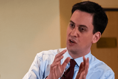 Ed Miliband: six-point energy plan