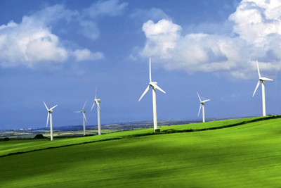 Onshore wind: major subsidy beneficiary (photograph: David Baker/123RF)