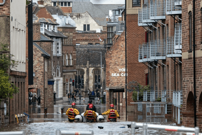 DEFRA has been criticised over its flood defence spending (photograph: Steve Allen/123RF)