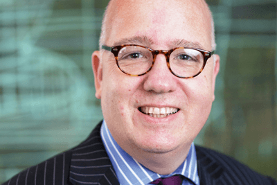 Simon Pollard, pro-vice-chancellor of energy, environment and agrifood at Cranfield University