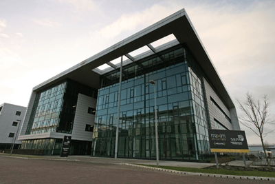More than 300 SEPA staff work at the Angus Smith Building
