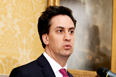 Ed Miliband: 'There can be no ambiguity about our place in Europe if we are going to tackle climate change' (photograph: Riots Panel, CC BY-ND 2.0)